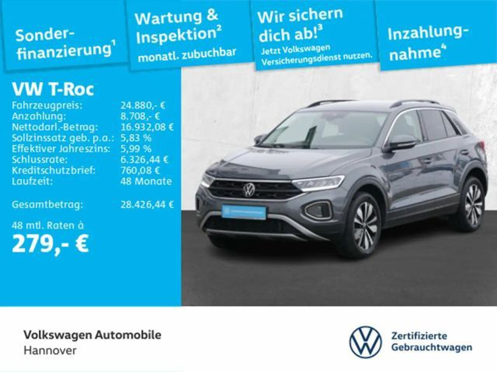 Volkswagen T-Roc 2023 Benzine