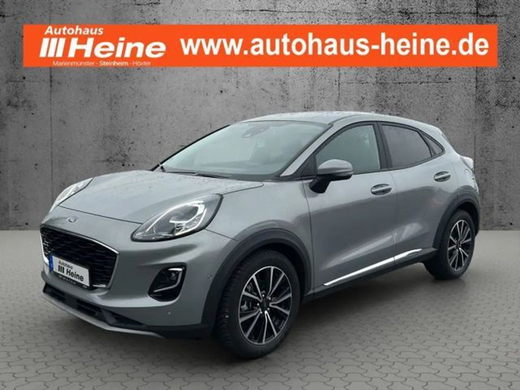 Ford Puma 2022 Benzine