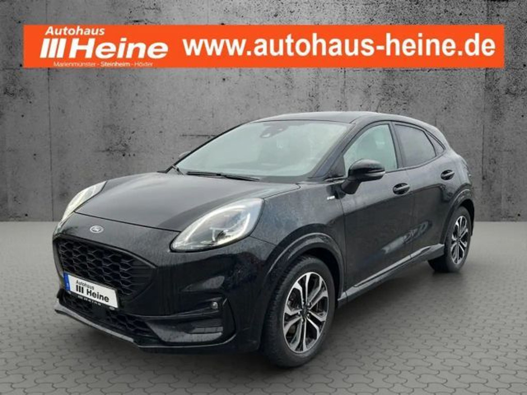 Ford Puma 2021 Benzine