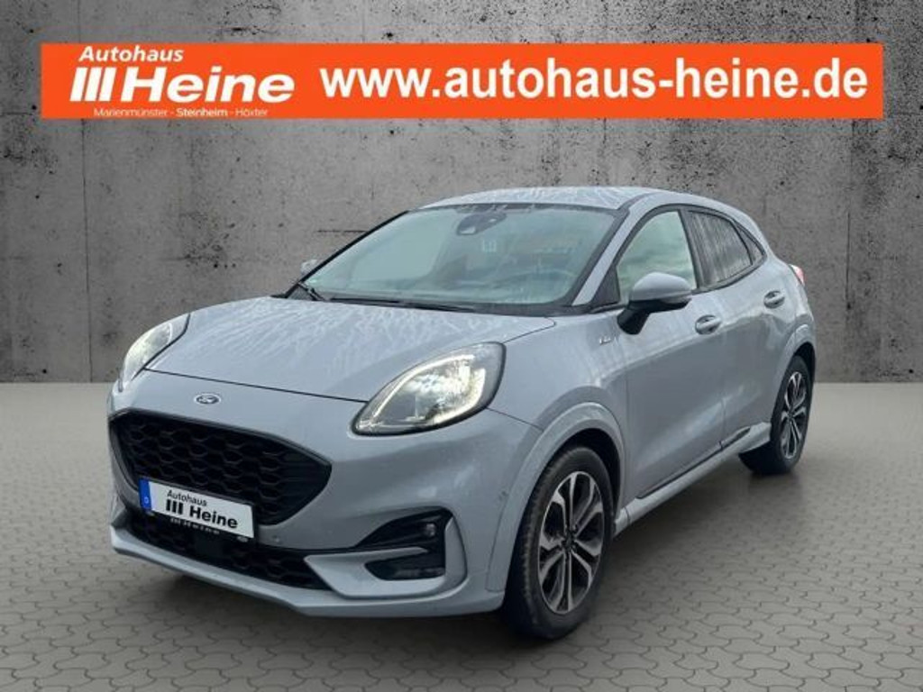 Ford Puma 2021 Benzine