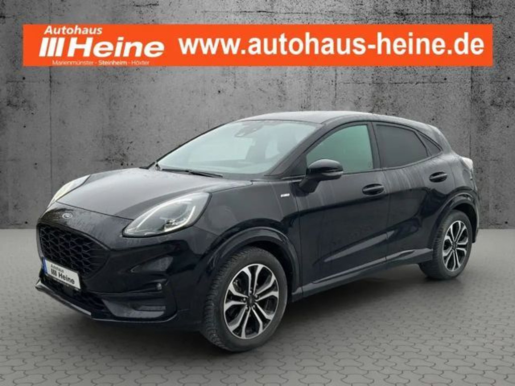 Ford Puma 2021 Benzine