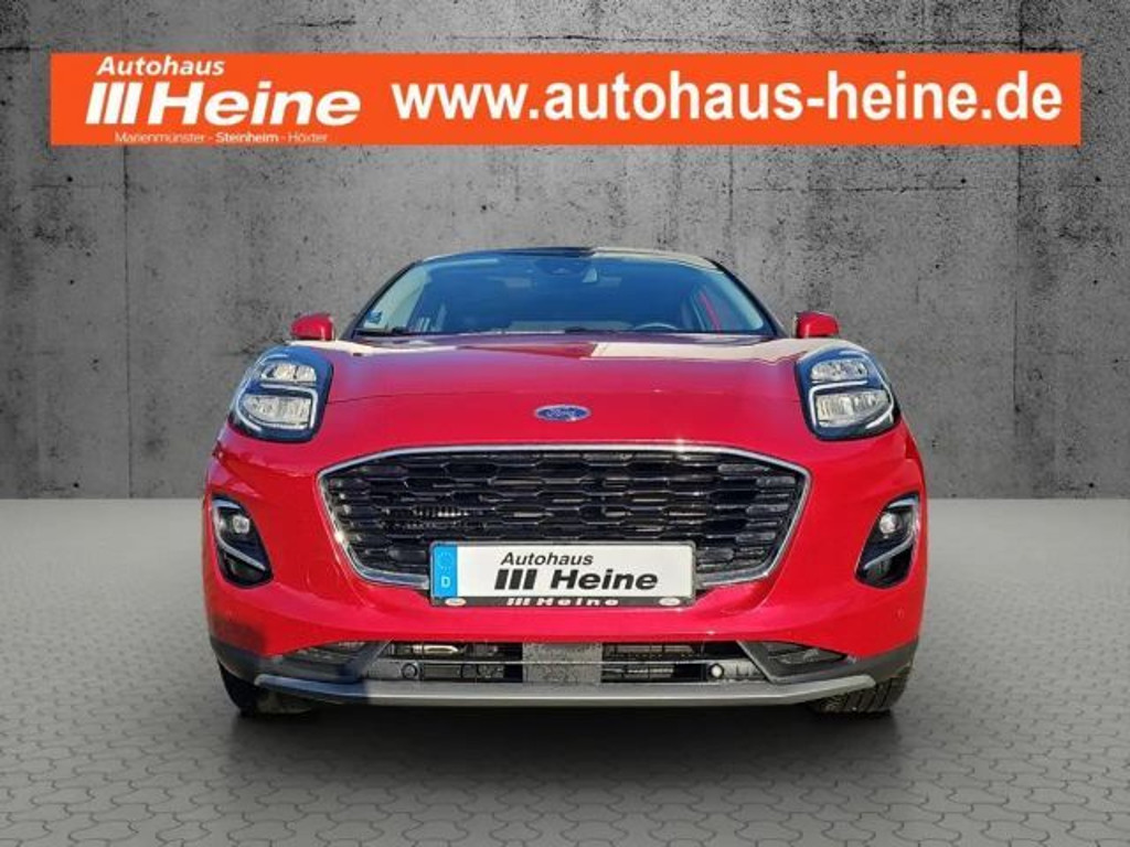 Ford Puma 2021 Benzine