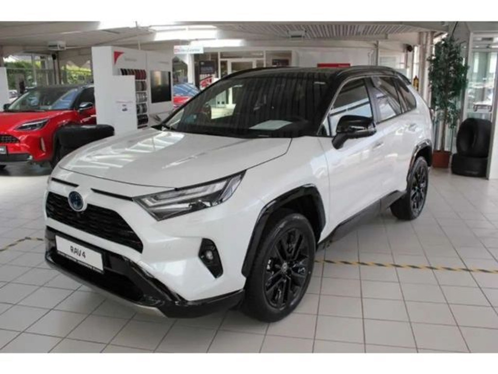 Toyota RAV4 2025 Hybride Benzine