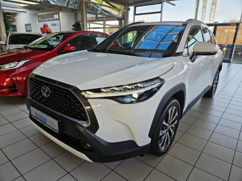Toyota Corolla Cross 2024 Hybride Benzine