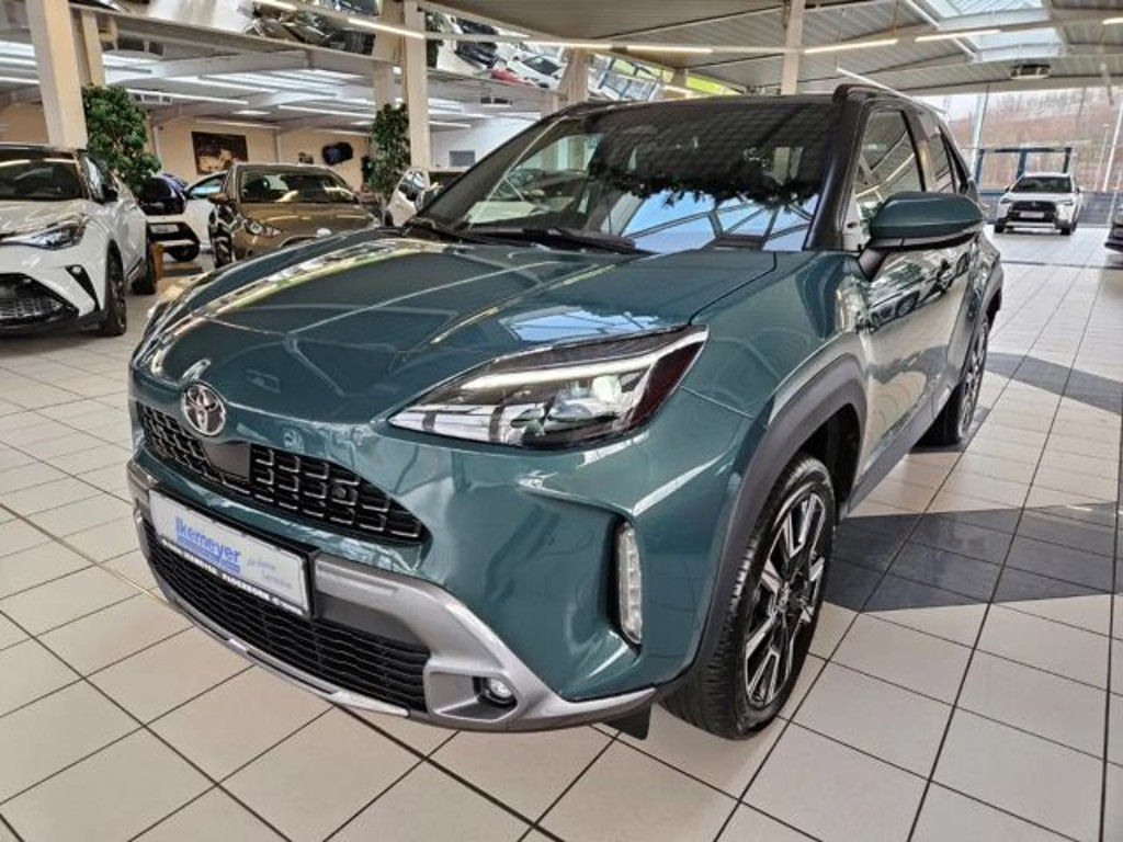 Toyota Yaris Cross 2025 Hybride Benzine