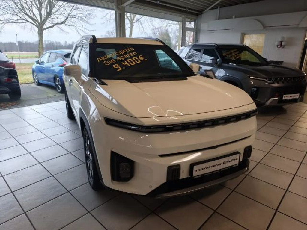 Ssangyong Torres 2025 Elektrisch