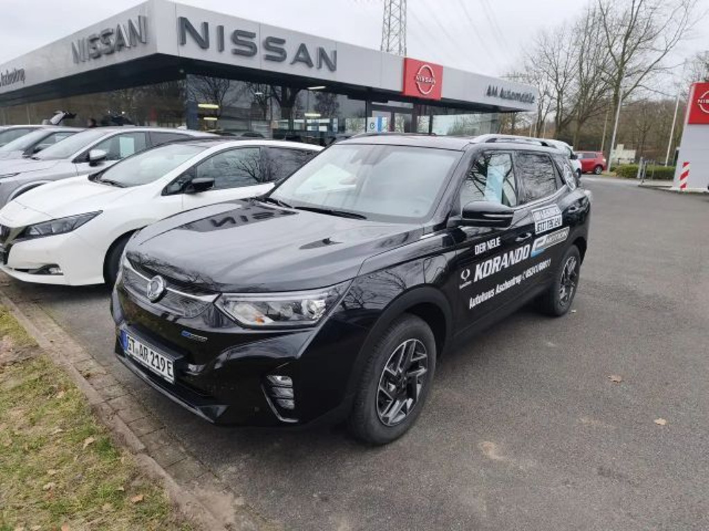 Ssangyong Korando 2023 Elektrisch