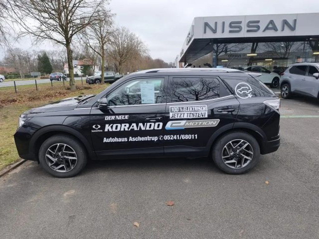 Ssangyong Korando