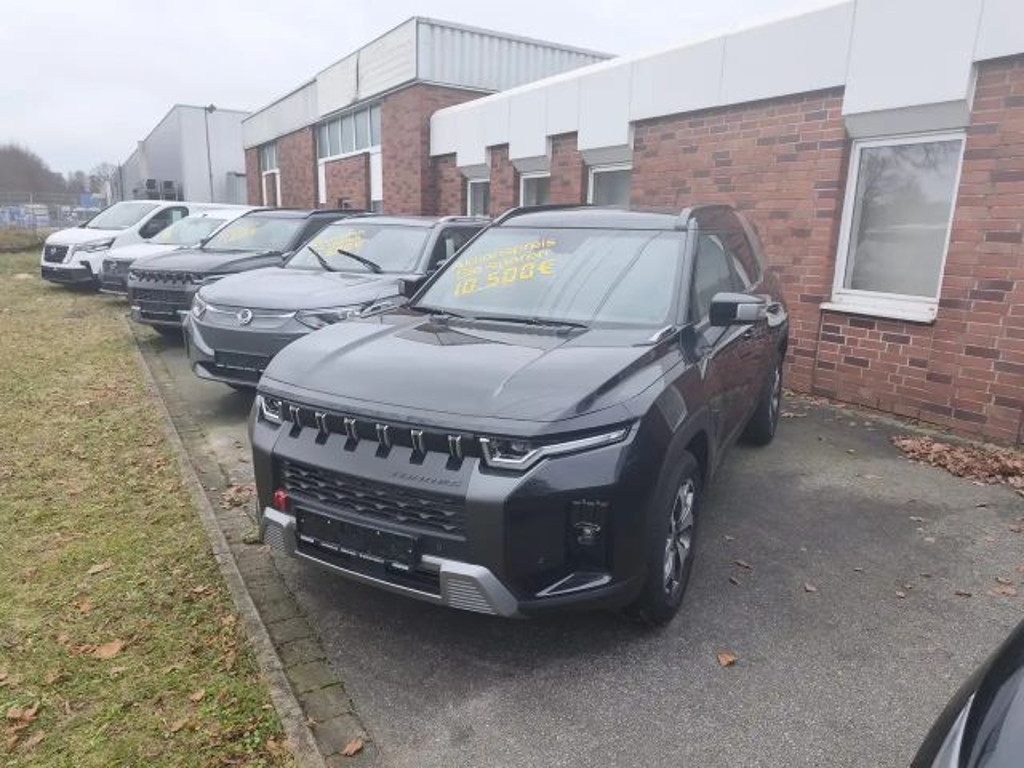 Ssangyong Torres 2025 Benzine