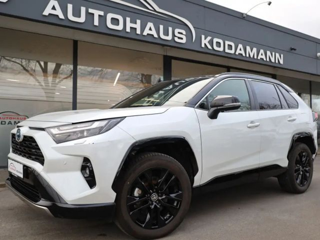 Toyota RAV4 2025 Hybride Benzine