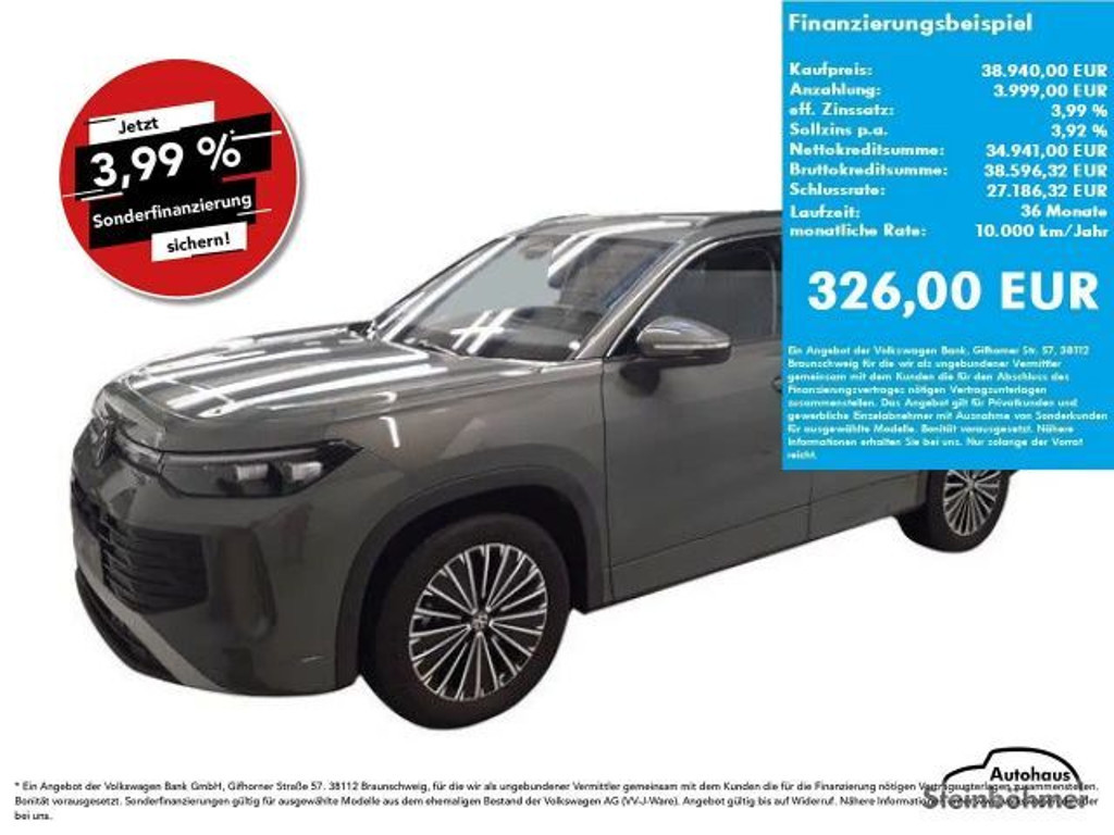 Volkswagen Tayron 2025 Benzine