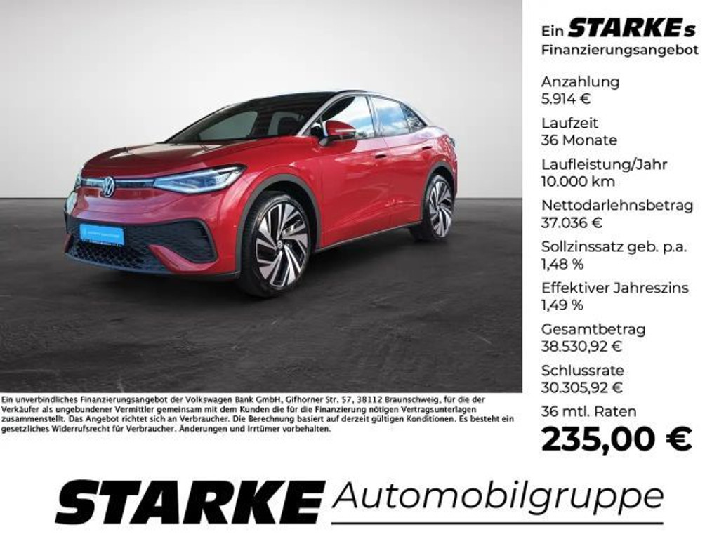 Volkswagen ID.5 2025 Elektrisch