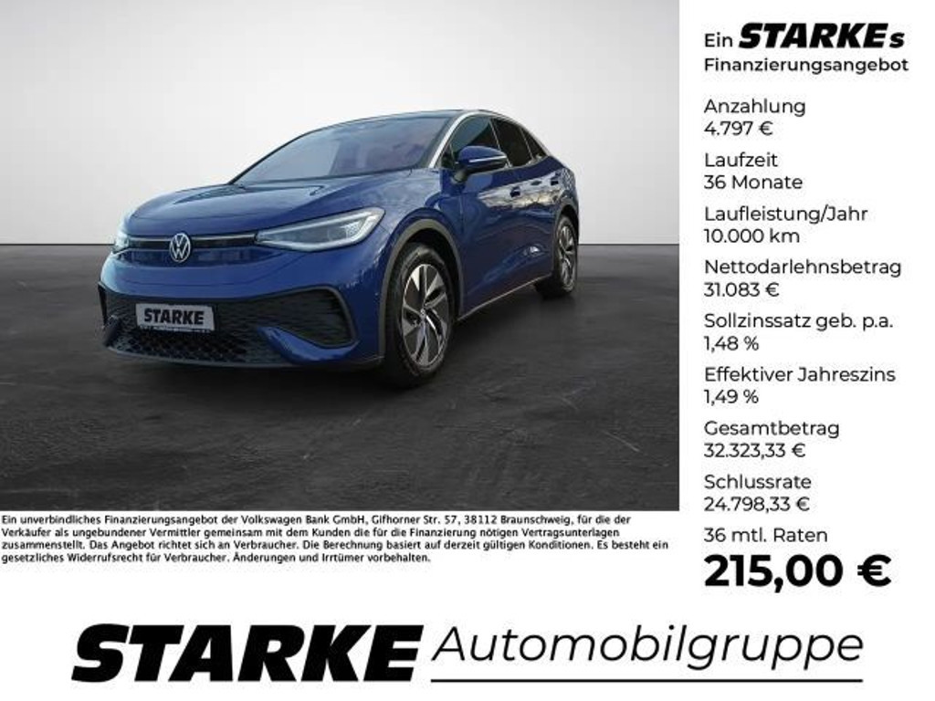 Volkswagen ID.5 2025 Elektrisch