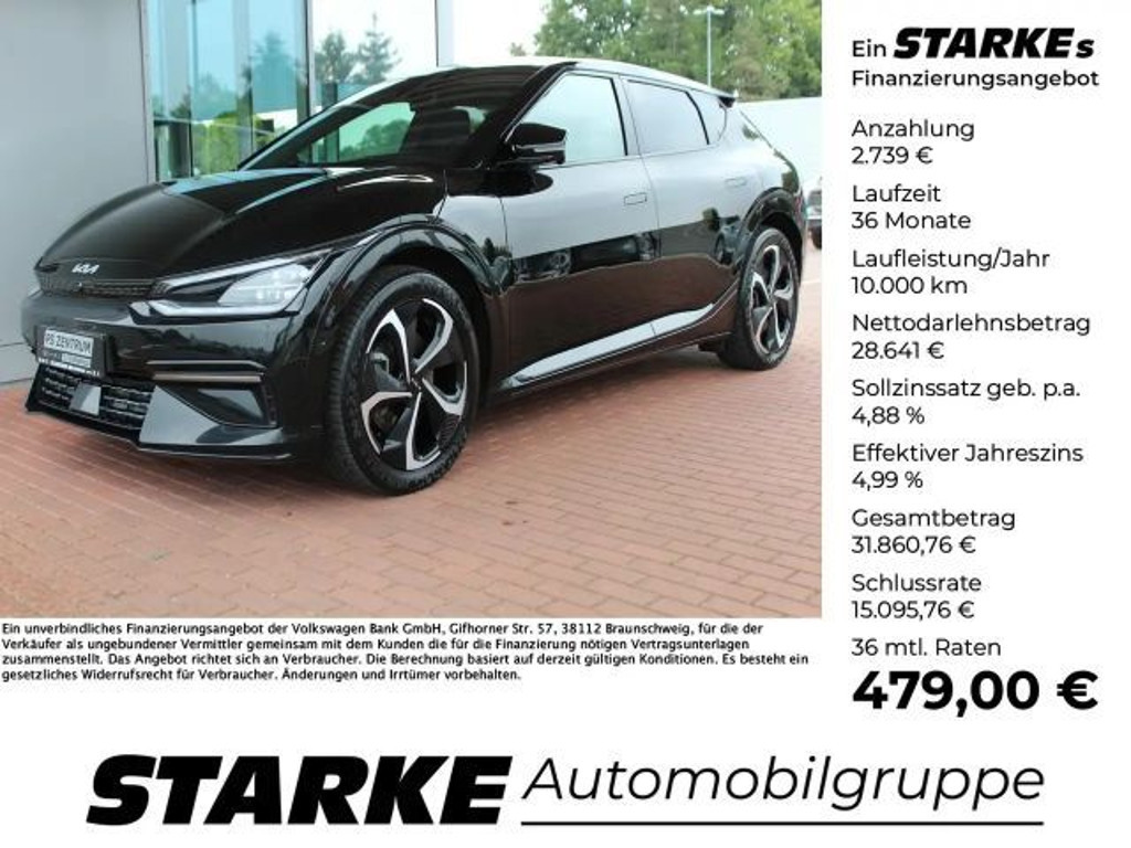 Kia EV6 2022 Elektrisch