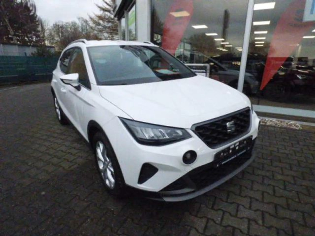 Seat Arona 2021 Benzine