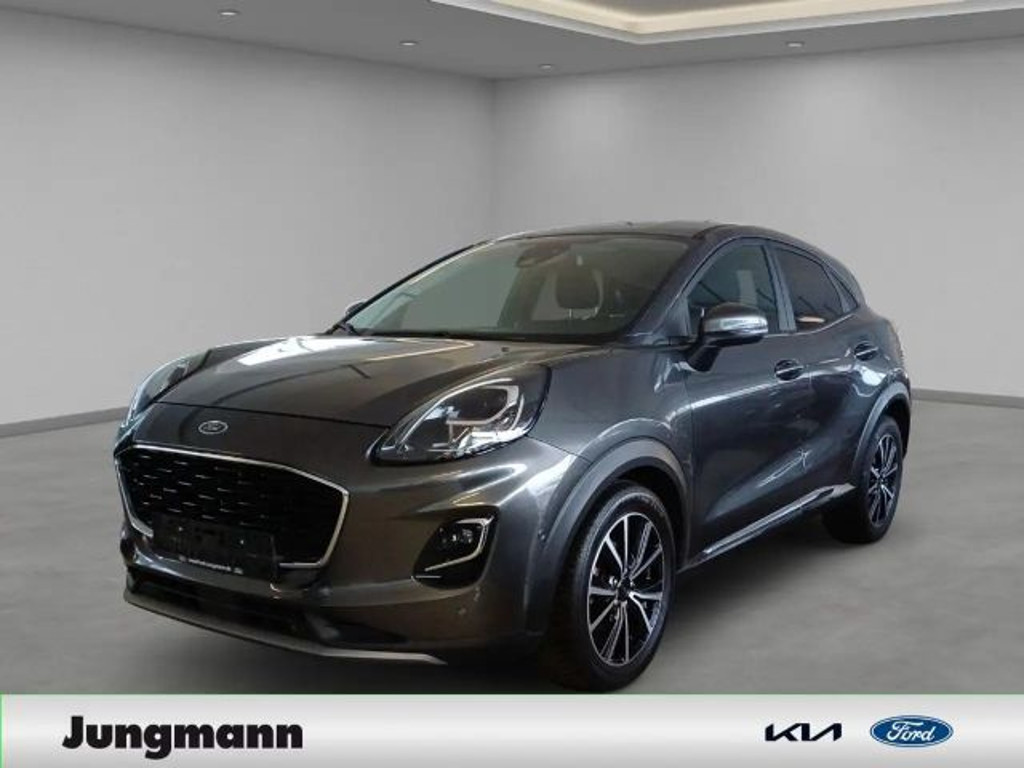 Ford Puma 2021 Benzine