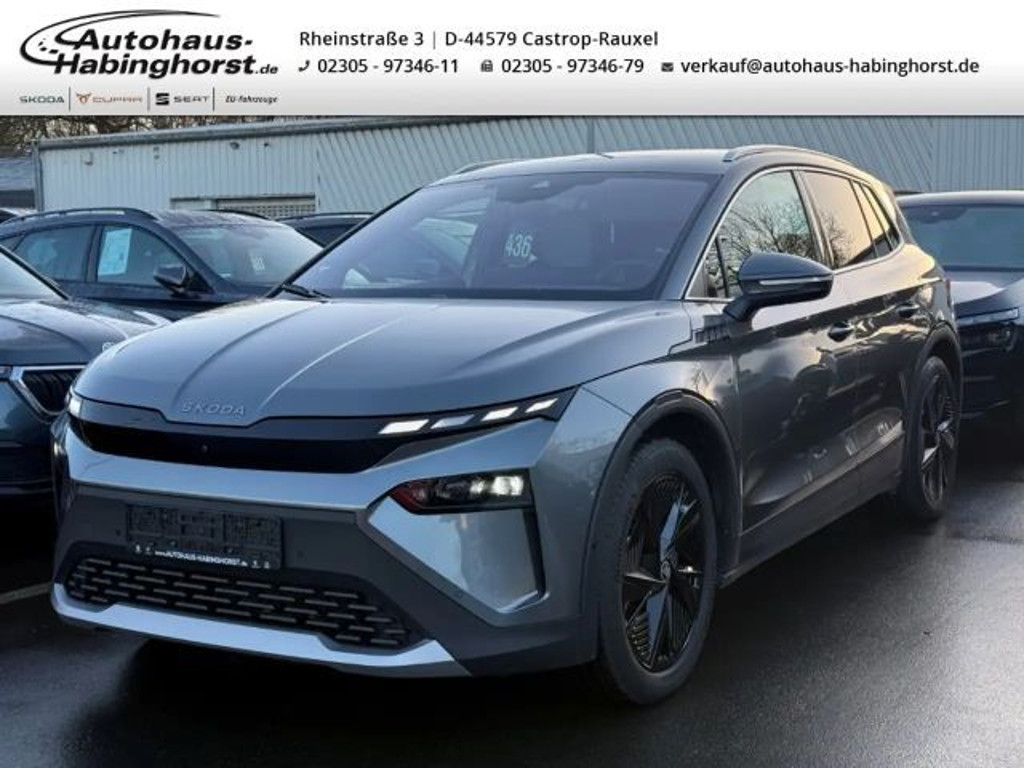 Skoda Elroq 2025 Elektrisch