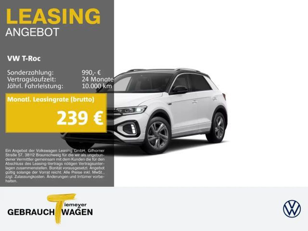 Volkswagen T-Roc 2025 Benzine