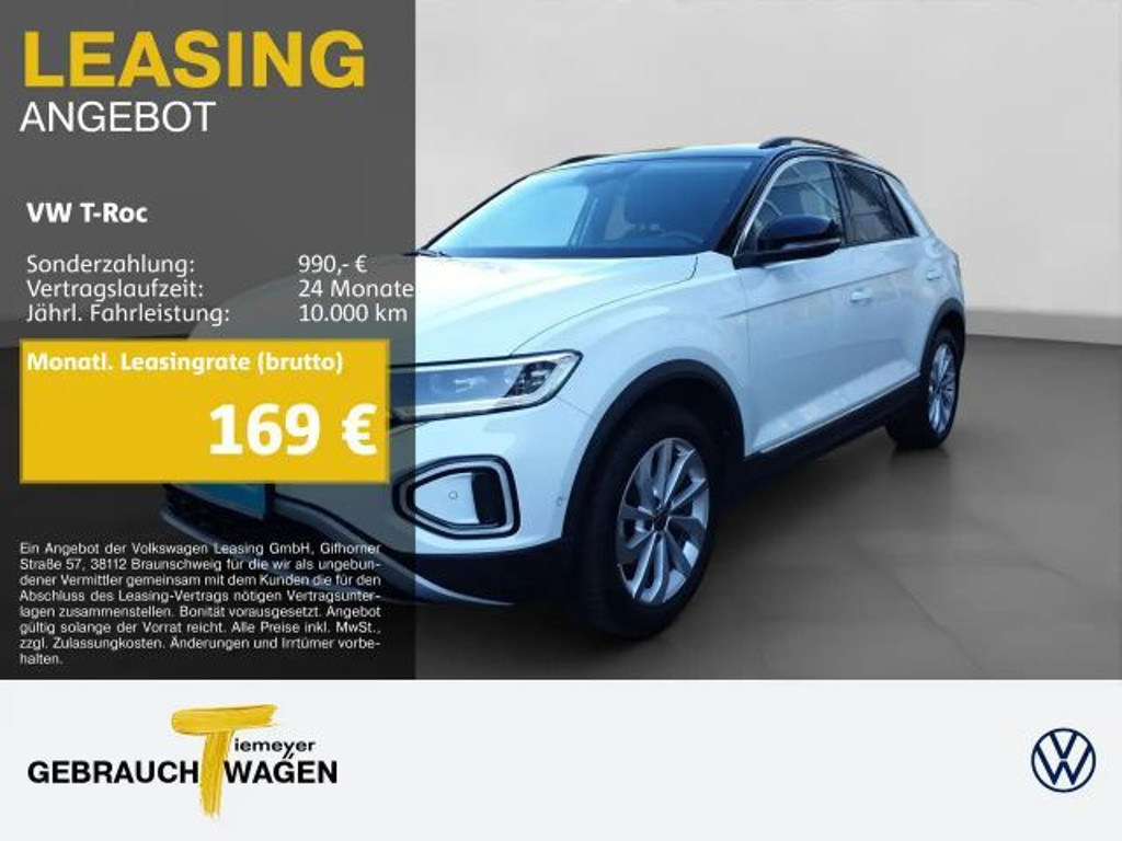 Volkswagen T-Roc 2024 Benzine