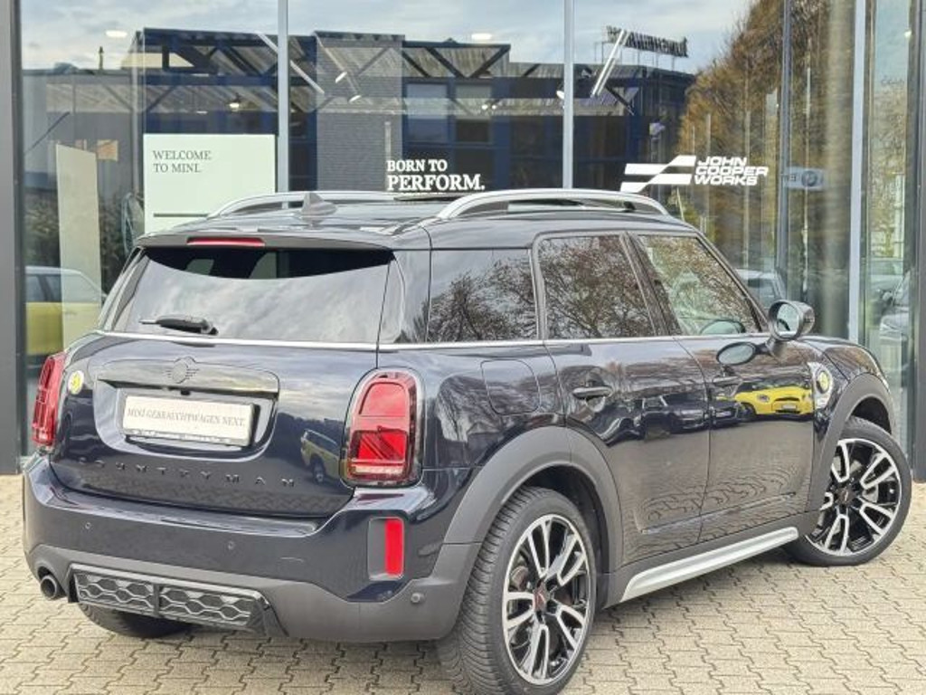 Mini Cooper SE Countryman