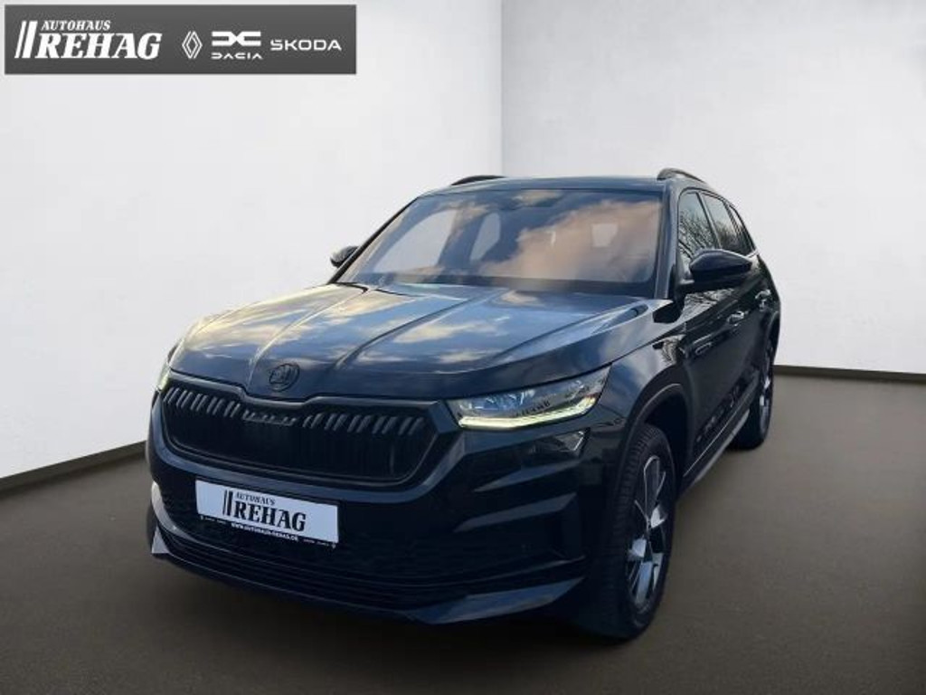 Skoda Kodiaq 2022 Benzine