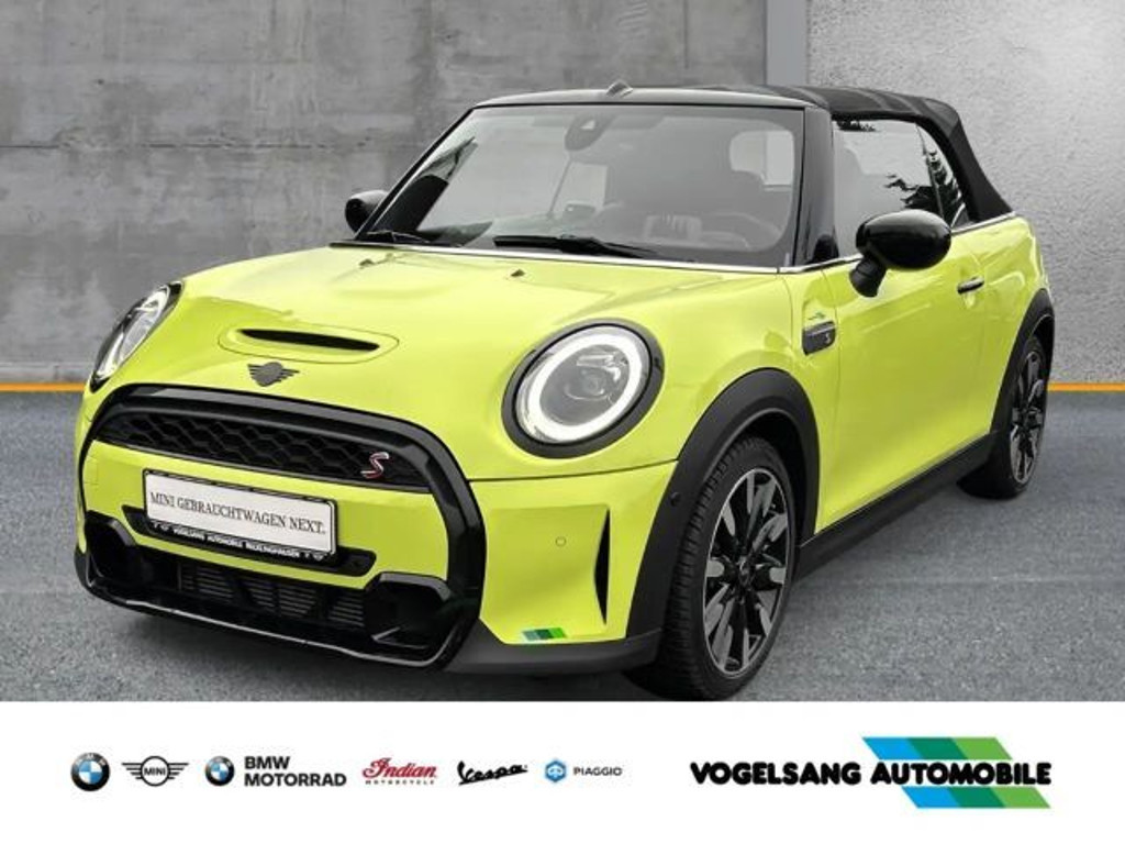 Mini Cooper S Cabrio