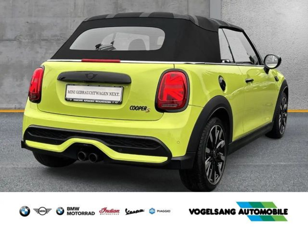 Mini Cooper S Cabrio