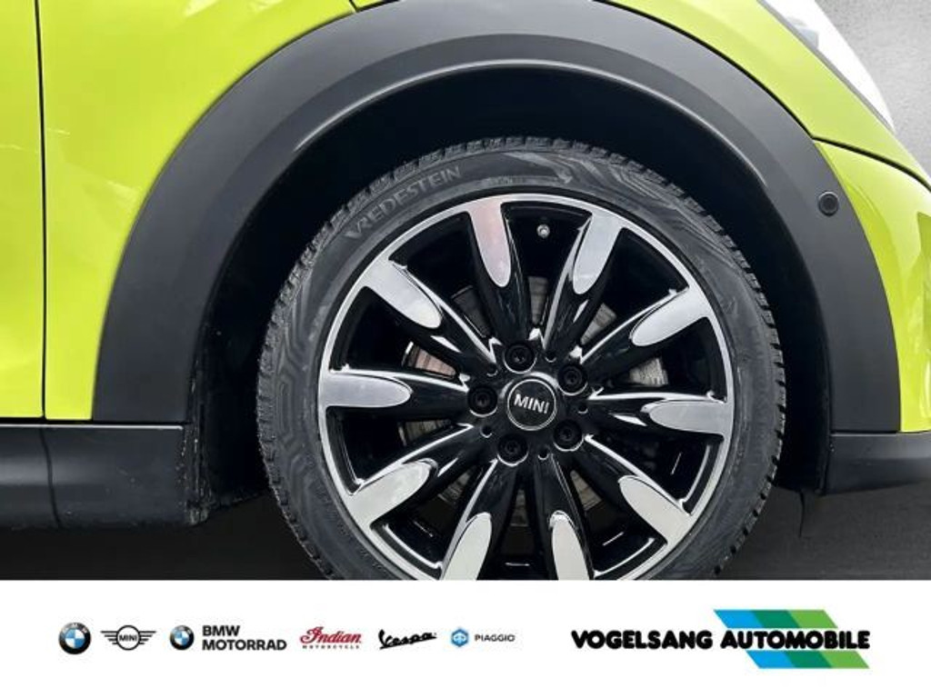 Mini Cooper S Cabrio