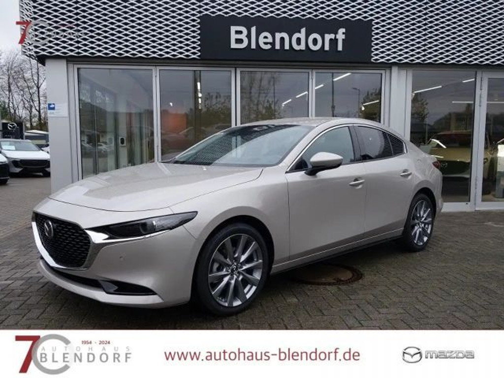 Mazda 3 2025 Benzine