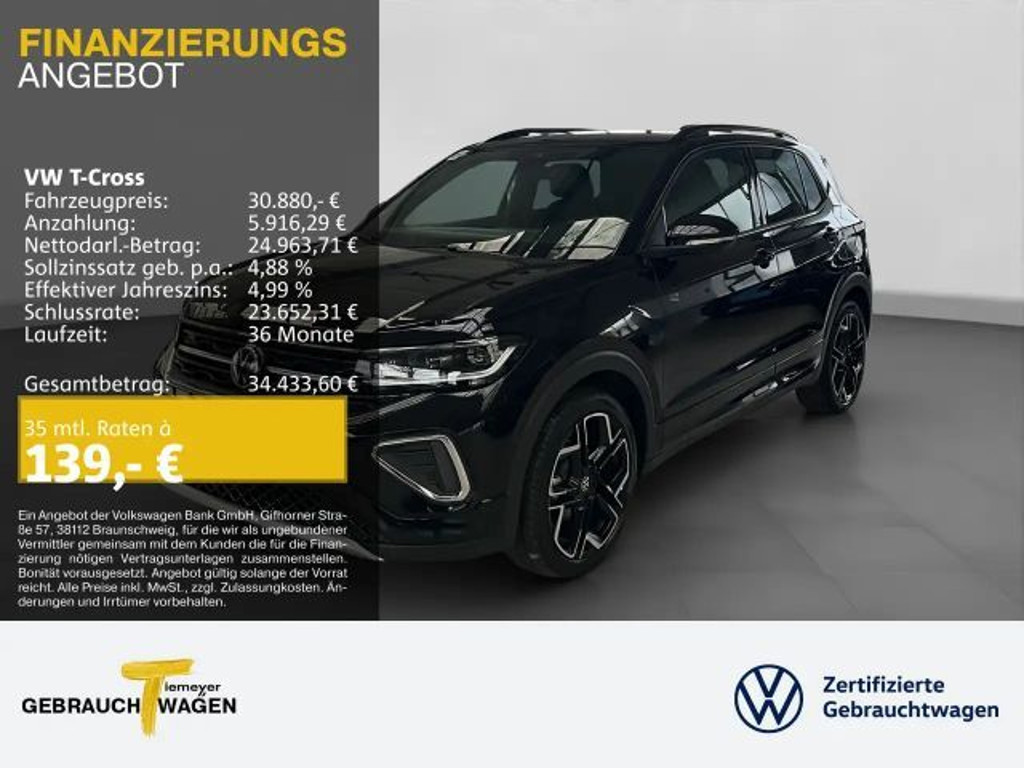Volkswagen T-Cross 2025 Benzine