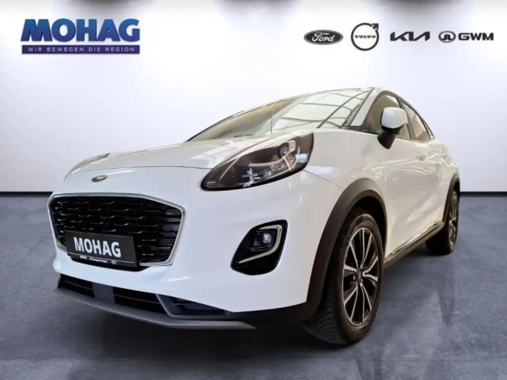 Ford Puma 2021 Benzine
