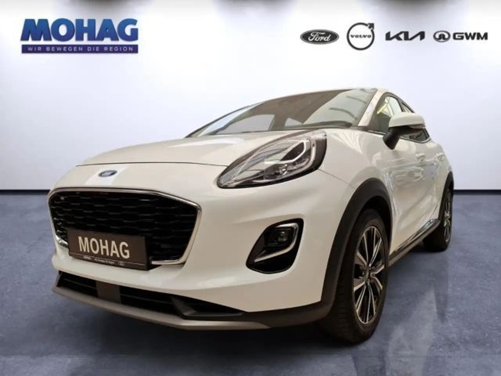 Ford Puma 2021 Benzine