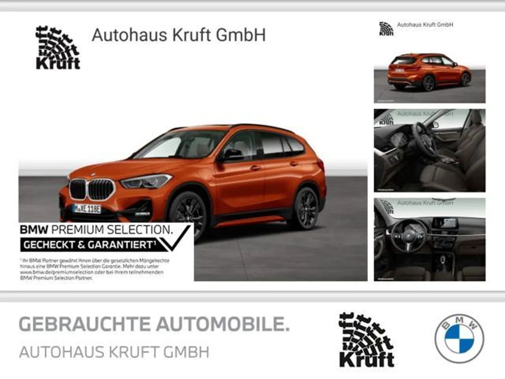 BMW X1 2021 Hybride Benzine