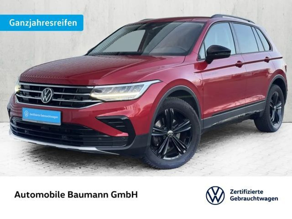 Volkswagen Tiguan 2022 Benzine