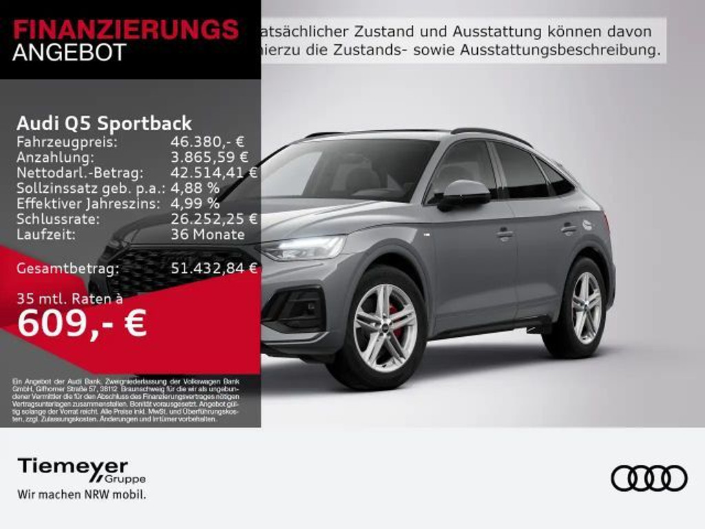 Audi Q5 2022 Hybride Benzine