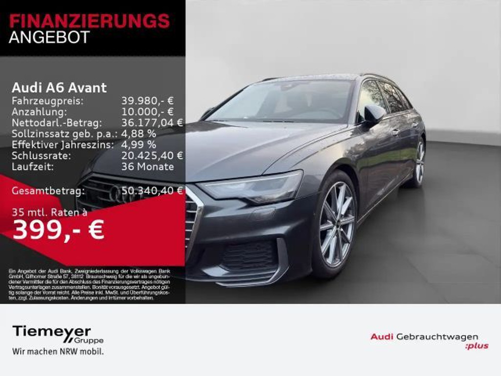 Audi A6 2022 Hybride Benzine