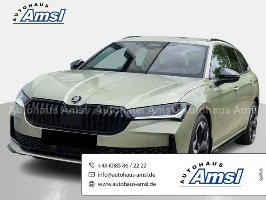 Skoda Superb 2025 Benzine