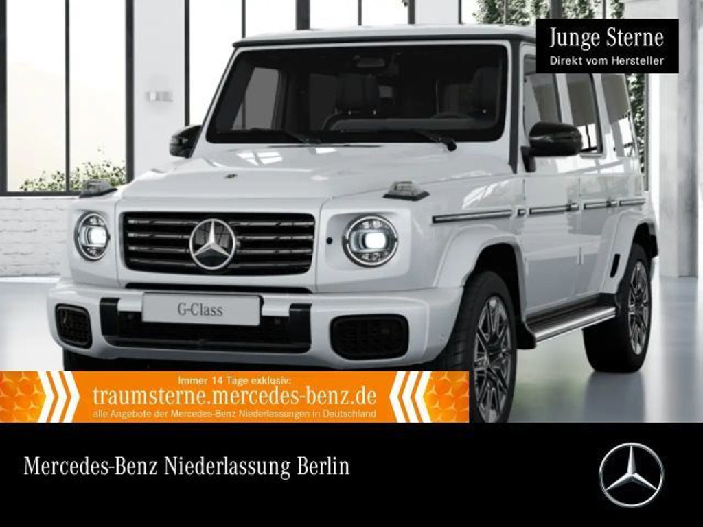 Mercedes-Benz G-Klasse 2024 Elektrisch