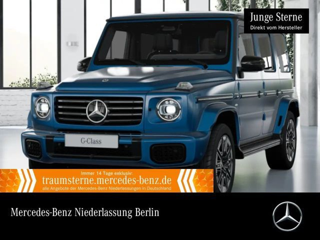 Mercedes-Benz G-Klasse 2025 Elektrisch