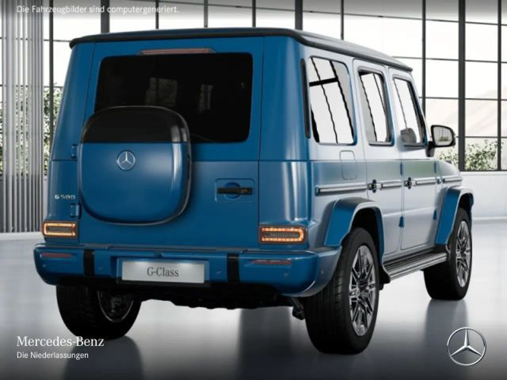 Mercedes-Benz G-Klasse