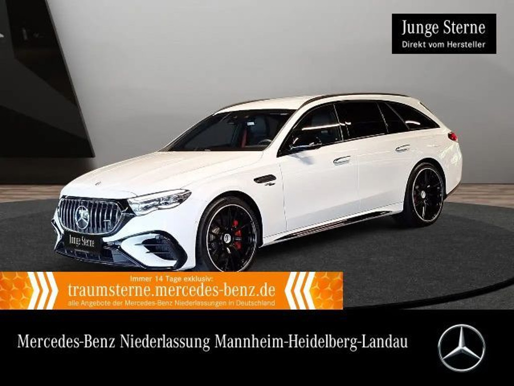 Mercedes-Benz E-Klasse 2024 Hybride Benzine