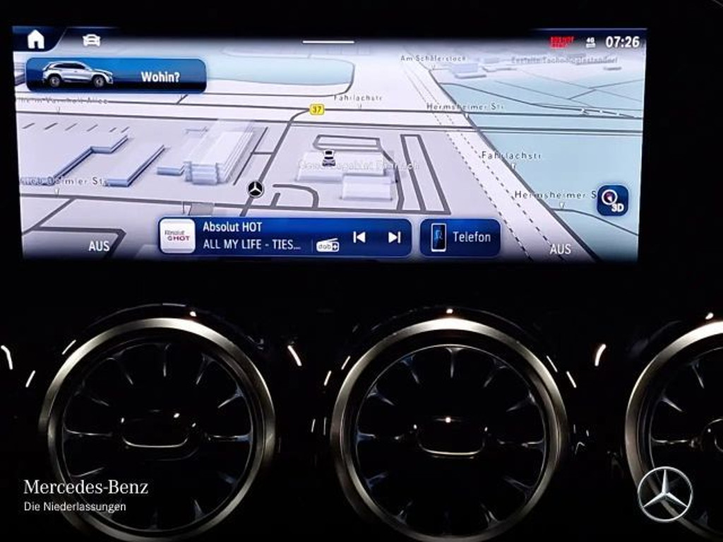 Mercedes-Benz GLA-Klasse