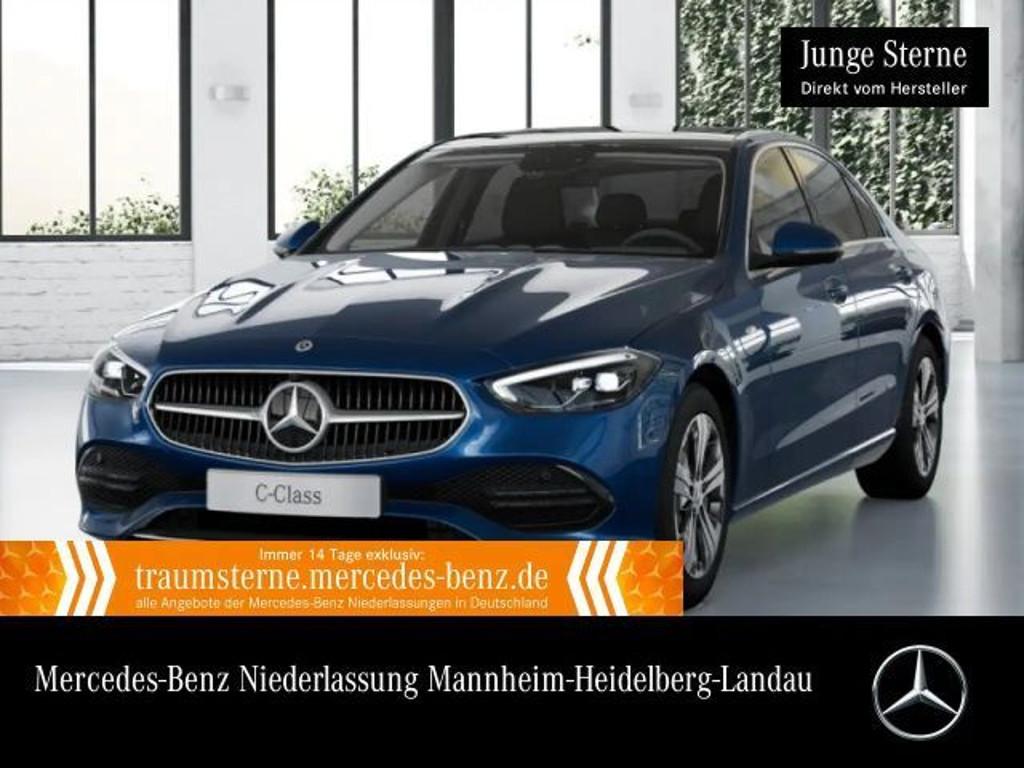 Mercedes-Benz C-Klasse 2025 Hybride Benzine