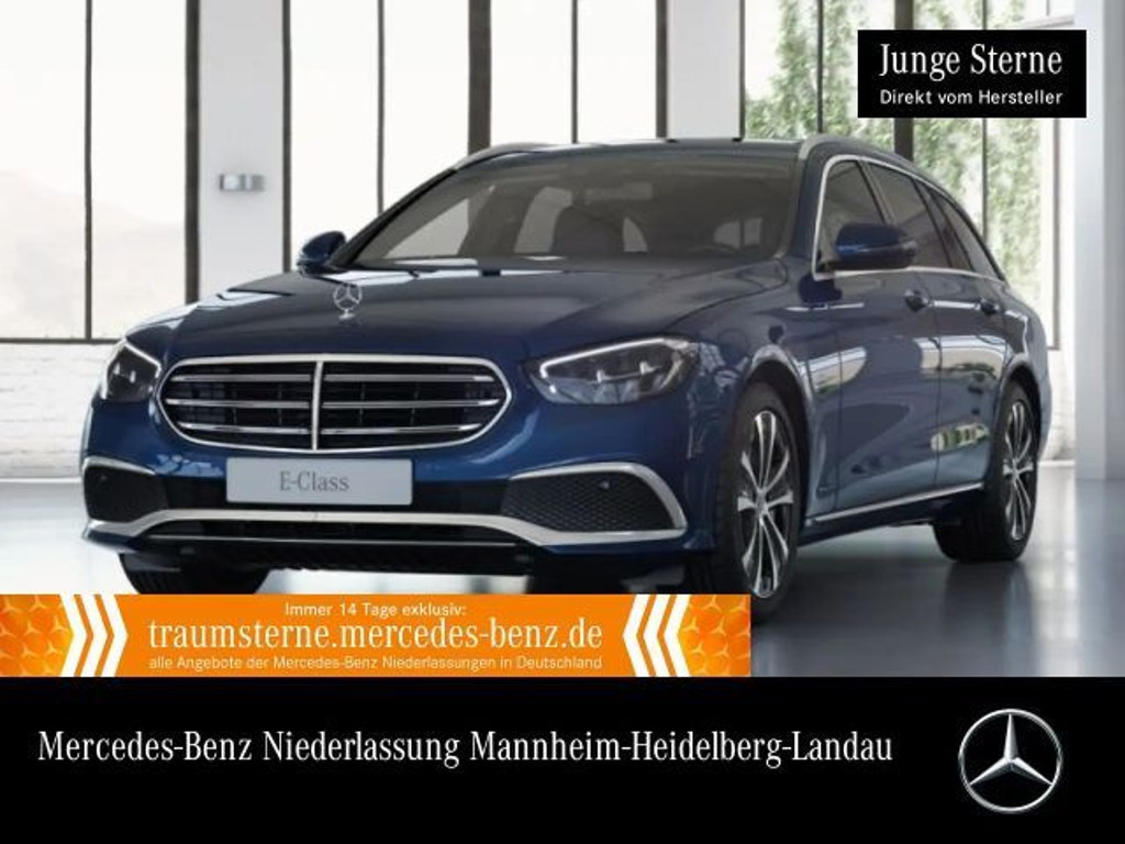 Mercedes-Benz E-Klasse 2022 Hybride Diesel