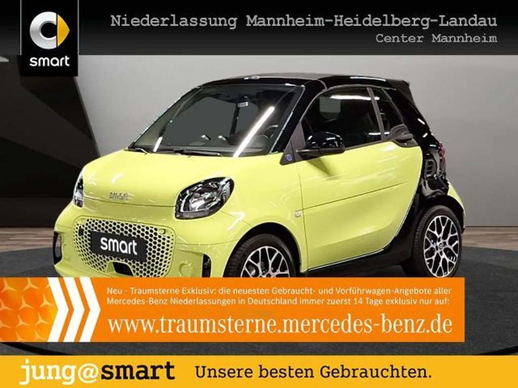 Smart EQ fortwo 2021 Elektrisch