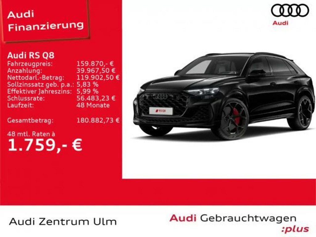 Audi RS Q8 2025 Benzine