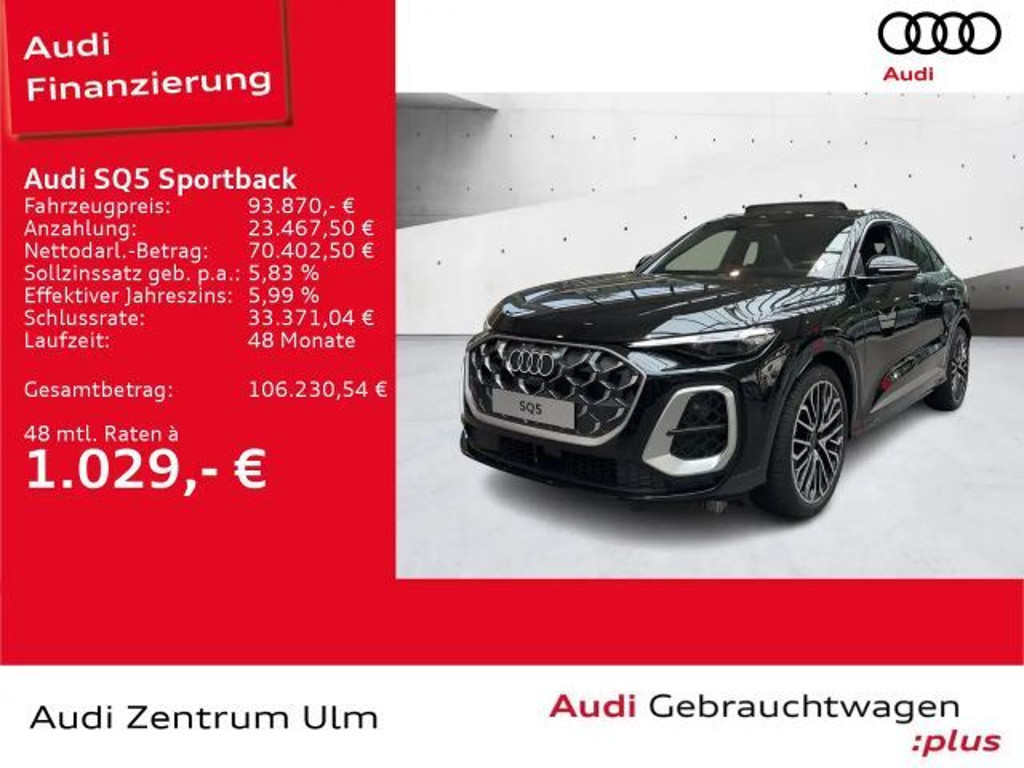 Audi SQ5 2025 Benzine