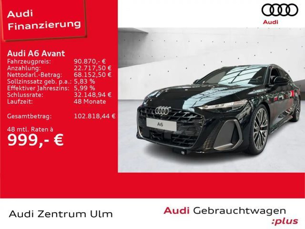 Audi A6 e-tron 2025 Benzine