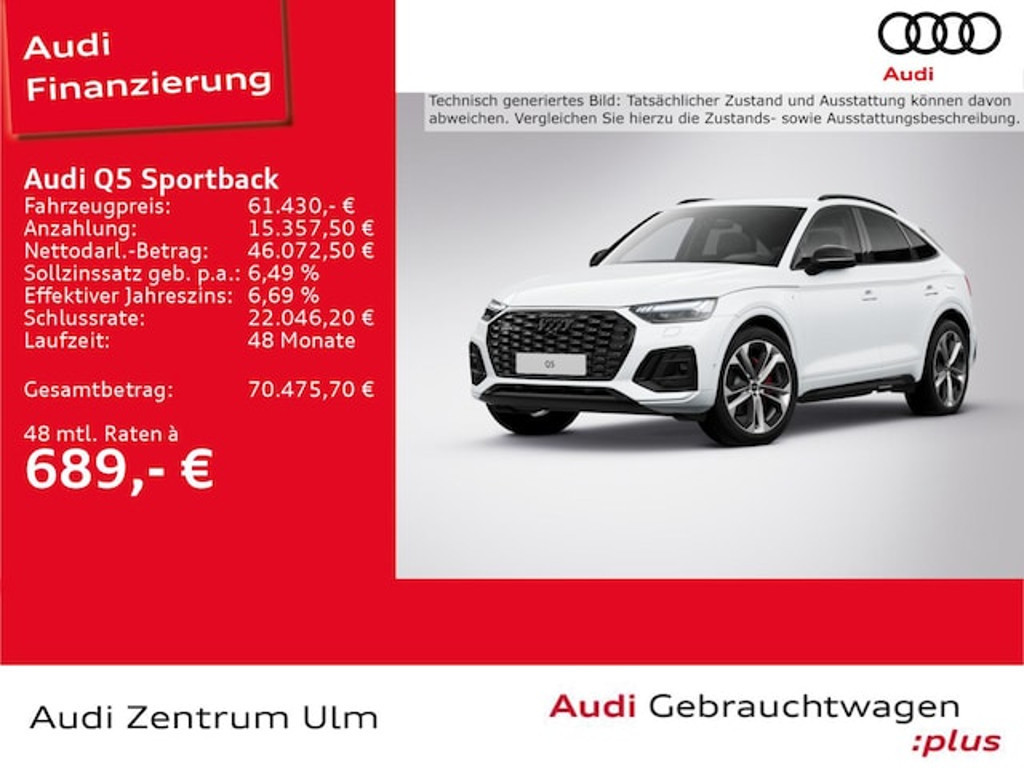 Audi Q5 2025 Hybride Benzine