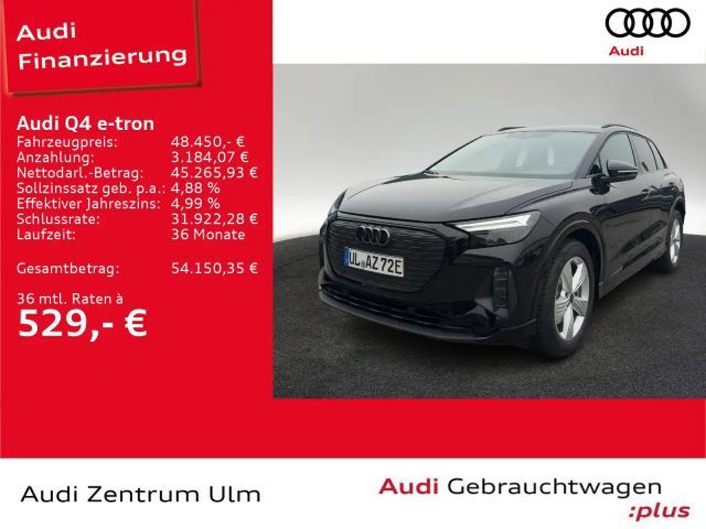 Audi Q4 e-tron 2025 Elektrisch